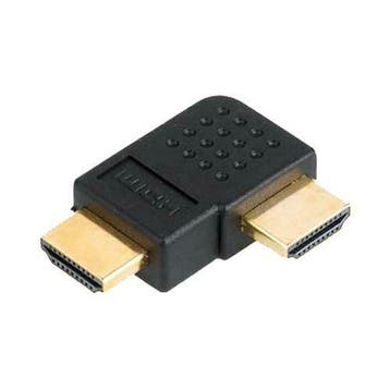 HDMI adapter - 90 graden - Male naar Male, Computers en Software, Ophalen of Verzenden, Nieuw