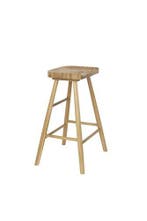 Counter Barkruk - 65 cm - Nienke - Eiken - House of Rebels, Huis en Inrichting, Barkrukken, Verzenden, Nieuw