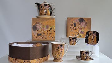 Queen Isabell - Gustav Klimt - Koffie- en theeservies (13) -