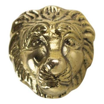 goud deurknop leeuw*, Verzenden, Nieuw