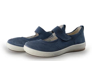 Legero Ballerinas in maat 37 Blauw, Ballerina's, Zo goed als nieuw, Legero, Verzenden