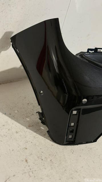 Mini Cooper F66 achterbumper 5A2F789, Ophalen, Gebruikt, Achter, Bumper