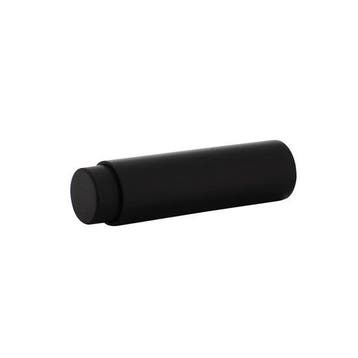 Deurstopper rvs zwart voor wandmontage 22x80mm - muurbesc..., Ophalen of Verzenden, Nieuw, Rvs, Overige typen