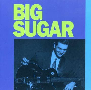 cd - Big Sugar - Big Sugar, Verzenden, Zo goed als nieuw