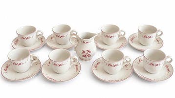 Villeroy & Boch - Pour 8 personnes - Koffie- en theeservies