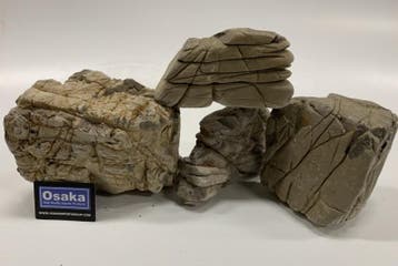 Sand Luo Hanshi 10-20cm aquarium decoratie stenen, Dieren en Toebehoren, Ophalen of Verzenden, Nieuw, Plant(en), Steen of Hout