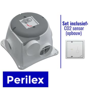 Zehnder Woonhuisventilator Comfofan Silent 460 m3/h + CO2 se, Verzenden, Nieuw