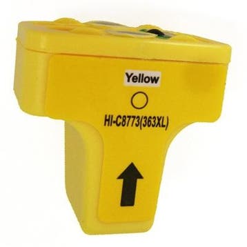 Huismerk HP 363 cartridge geel, Computers en Software, Printerbenodigdheden, Verzenden, Nieuw, Huismerk