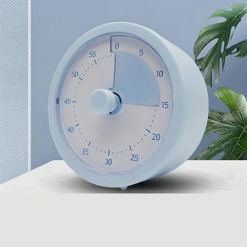 Visuele Timer 60 Minuten met Alarm - Focus & Tijdmanagement, Verzenden, Nieuw