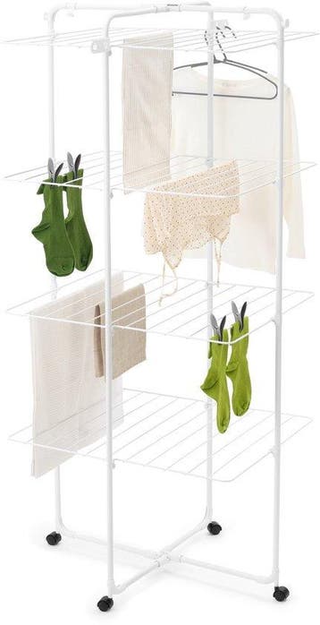 Brabantia HangOn Droogtoren - 30 m - Inklapbaar Wasrek -