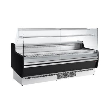 GGM Gastro | Koelvitrine - 1935x953mm - 213 liter - kleur |, Verzenden, Nieuw in verpakking, Overige typen