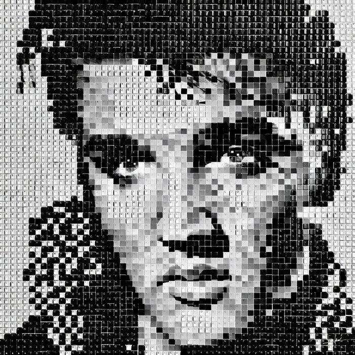 David Law - Digital Keys - Elvis, Antiek en Kunst, Kunst | Designobjecten