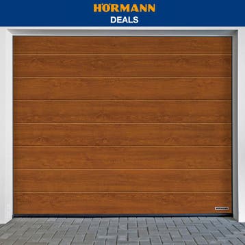 Garagepoort Hörmann RenoMatic M-Profilering Decocolor