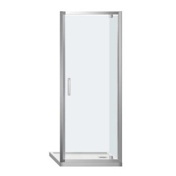 Douchedeur | 80 / 90 cm breed | Antikalk glas | 55% KORTING!, Ophalen, Nieuw, Glas, Douche