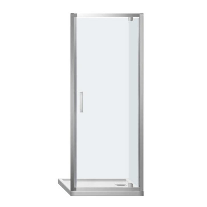 Douchedeur | 80 / 90 cm breed | Antikalk glas | 55% KORTING!, Doe-het-zelf en Verbouw, Sanitair, Douche, Nieuw, Glas, Ophalen