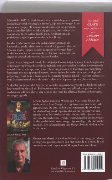 Spaans vuur - Wouter van Mastricht 9789061125105, Verzenden, Gelezen, Wouter van Mastricht