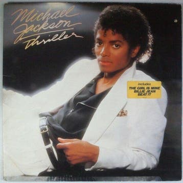 Michael Jackson - Thriller - LP, Verzenden, Nieuw in verpakking