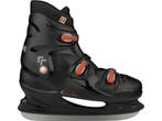 Nijdam Big Hank XXL - IJshockeyschaats - Hardboot - Zwart -, Verzenden, Zo goed als nieuw