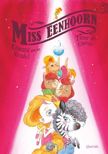 Miss Eenhoorn / Tijgerlezen - Edward van de Vendel, Verzenden, Gelezen, Edward van de Vendel