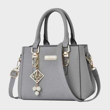 Luxe Leerlook Handtas Dames met Grote Capaciteit en Afneemba, Sieraden, Tassen en Uiterlijk, Verzenden, Nieuw