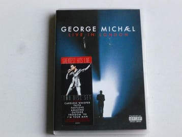 George Michael - Live in London (2 DVD), Ophalen of Verzenden, Zo goed als nieuw
