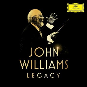 lp nieuw - john williams - John Williams Legacy (pre-order), Verzenden, Zo goed als nieuw, Overige formaten