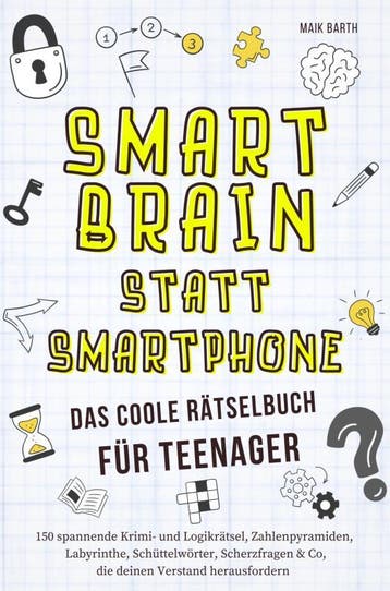 Das Coole Rätselbuch Für Teenager | Maik Barth | Nieuw, Ophalen of Verzenden, Nieuw, Maik Barth