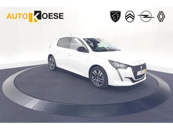 Peugeot 208 | Zakelijke Lease v.a. €224.11 pm, Automaat, Gebruikt, Euro 6, Overige kleuren