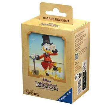 Disney Lorcana Deck Box - Dagobert Duck, Ophalen of Verzenden, Nieuw