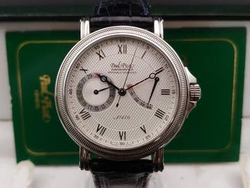 Paul Picot - Atelier Power Reserve COSC Gold Rotor - 4028 -, Nieuw
