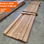 Thermo Vuren Geschaafde Plank 5400-3600x138x27mm, Ophalen of Verzenden, Nieuw