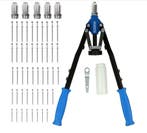 Klinknagel gun met 5 mondstukken (Gereedschap, Voor in Huis), Verzenden, Nieuw