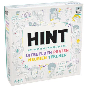 Hint! - NIEUW, Verzenden, Nieuw