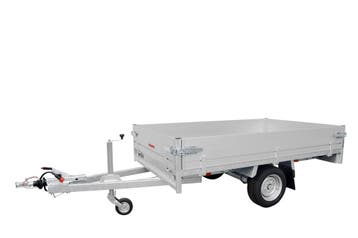 Anssems PSX 1350 251x153 Plateauwagen, Auto diversen, Aanhangers en Bagagewagens, Ophalen of Verzenden, Nieuw