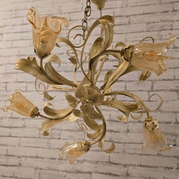 Cesto hanglamp 270 Refurbished, Ophalen, Zo goed als nieuw, Overige materialen, Vintage
