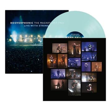 lp nieuw - hooverphonic - THE MAGNIFICENT TREE - LIVE WIT..., Cd's en Dvd's, Verzenden, Zo goed als nieuw, Overige formaten