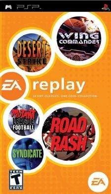 PSP EA Replay, Spelcomputers en Games, Games | Sony PlayStation Portable, Zo goed als nieuw, Verzenden