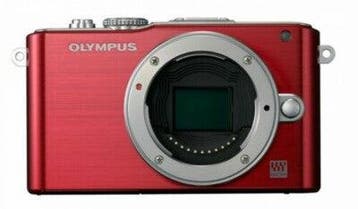 Olympus Pen E-PL3 Systeemcamera Body - Rood, Verzenden, Zo goed als nieuw