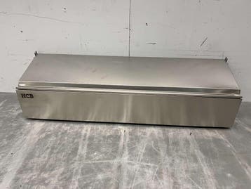 RVS GN bakhouder met deksel 5 x 1/6 gastronorm GN 88,5 cm, Ophalen of Verzenden, Nieuw in verpakking