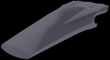 Polisport Achterspatbord Grijs Husqvarna FE250 FE350 FE450 F, Motoren, Ophalen of Verzenden, Nieuw