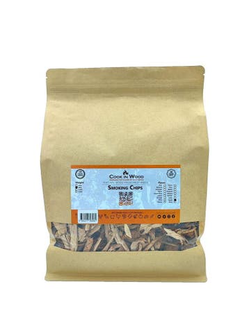 Cook in Wood BBQ mediterranean wood chips apple, Ophalen of Verzenden, Nieuw