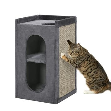 TRUUSK Krabton voor Katten - 2 Holletjes en 2 Niveaus - Sisa, Verzenden, Nieuw