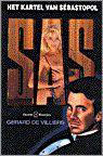 SAS KARTEL VAN SEBASTOPOL ZW 2604 - Gérard de Villiers, Verzenden, Gelezen, Gérard de Villiers