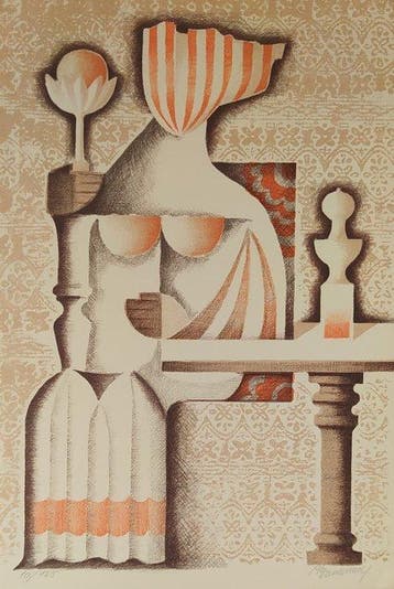 Jordi Pla Domènech (1917-1992) - Figura Asseguda