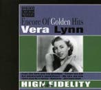 cd - Vera Lynn - Encore of Golden Hits, Verzenden, Zo goed als nieuw