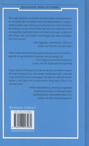 Doorbreek de cirkel! / Business bibliotheek 9789047003960, Verzenden, Gelezen, Arend Ardon