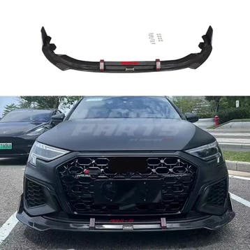 Voorspoiler voor Audi A3 S Line/S3 8Y (Sedan & Sportback), Ophalen of Verzenden, Nieuw