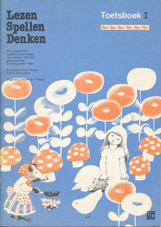 Lezen Spellen Denken Toets boek I, Boeken, Schoolboeken, Verzenden