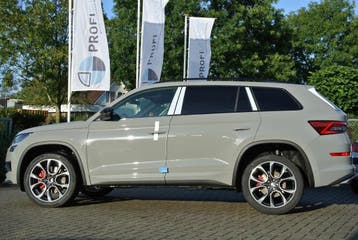 Skoda Kodiaq ombouw grijs kenteken, Nieuw, Skoda