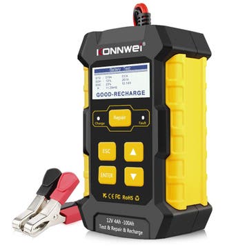 Konnwei KW510 3-in-1 accutester, acculader en reparatiefu..., Ophalen of Verzenden, Nieuw